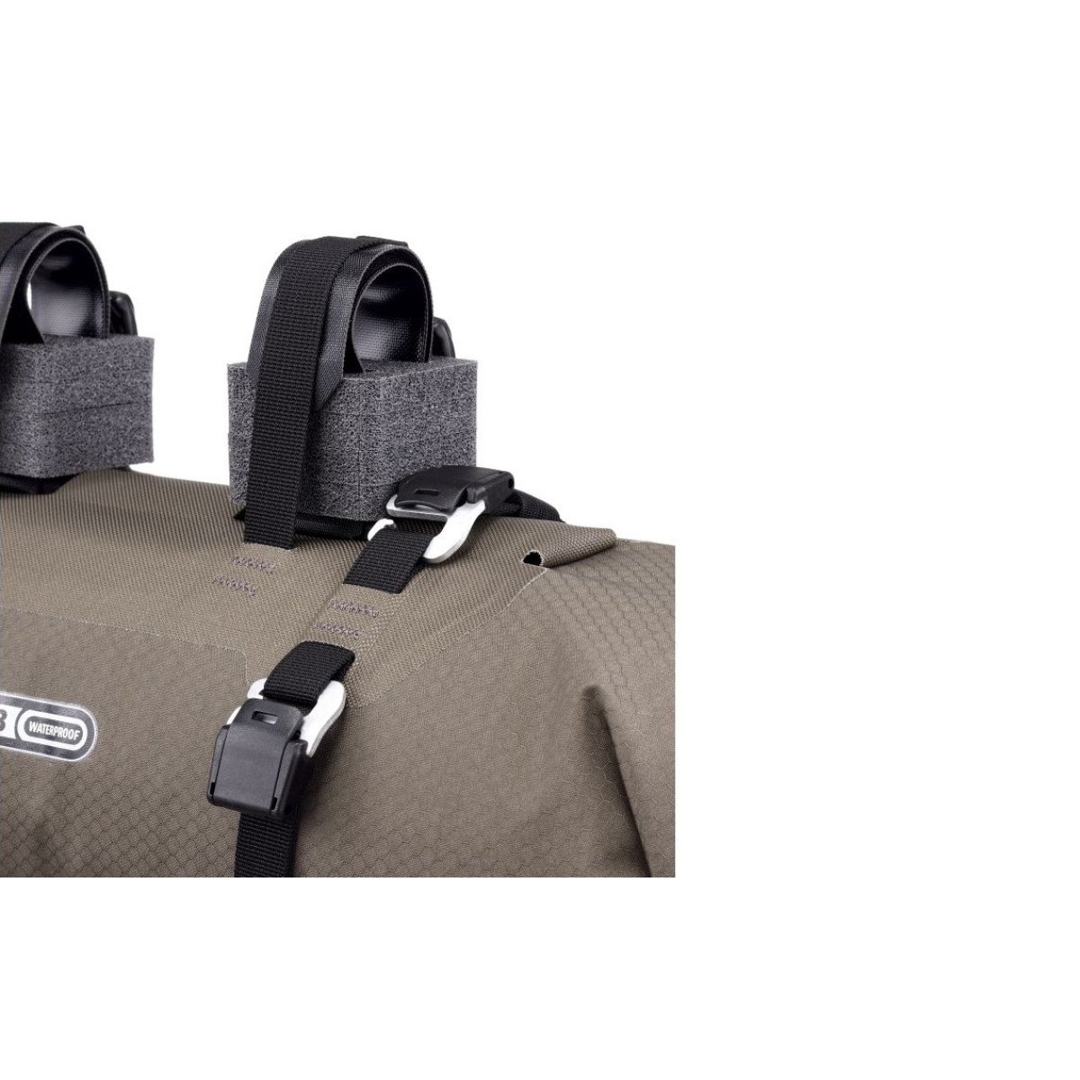 Ortlieb Handlebar-Pack Dark Sand krepšys prie vairo | 9L