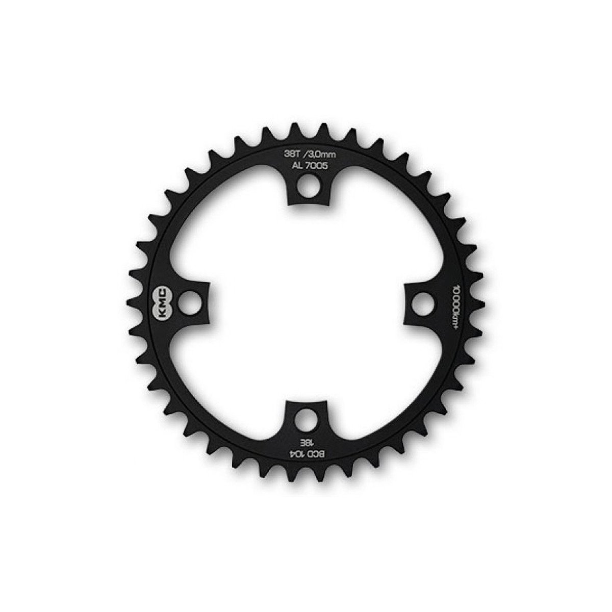 Žvaigždutė priekinė KMC CR E-Bike 104 Wide