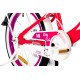 Karbon Kitty 18 pink-white