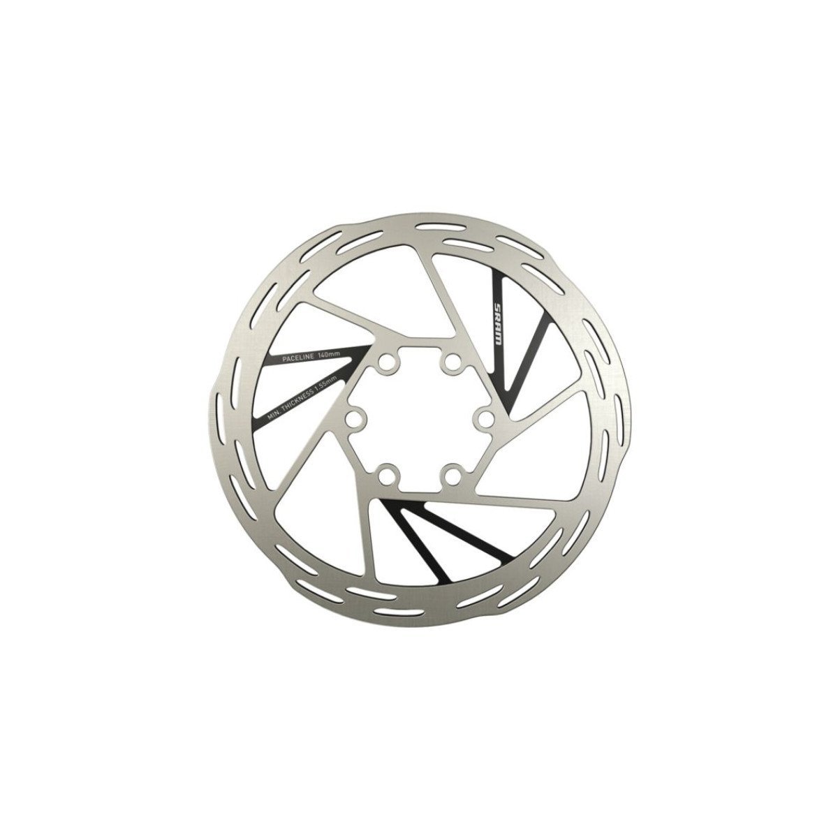 SRAM Paceline Rounded stabdžių diskas | 140mm / 6-bolt