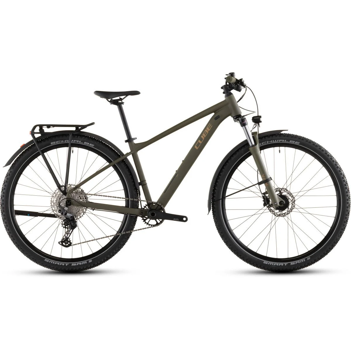 Cube Aim SLX FE 29 dustyolive'n'gold 2026 dviratis