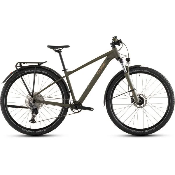 Cube Aim SLX FE 29 dustyolive'n'gold 2026 dviratis