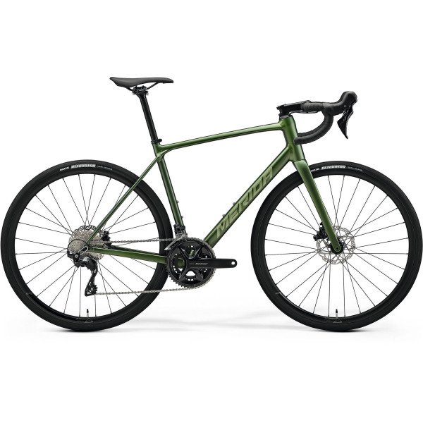 Merida Scultura Endurance 400 2026 silk fog green(silver) dviratis