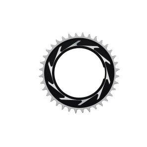 Žvaigždutė priekinė SRAM XX SL Eagle Transsmision T-Type 36T Thread Mount 0mm