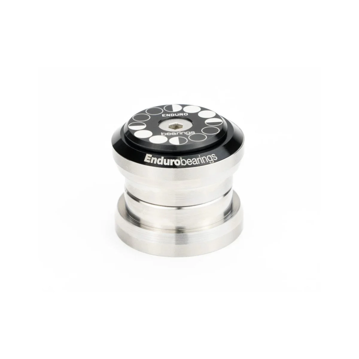 Enduro Bearings 1-1/8" Stainless Steel Vairo kolonėlė besriegė