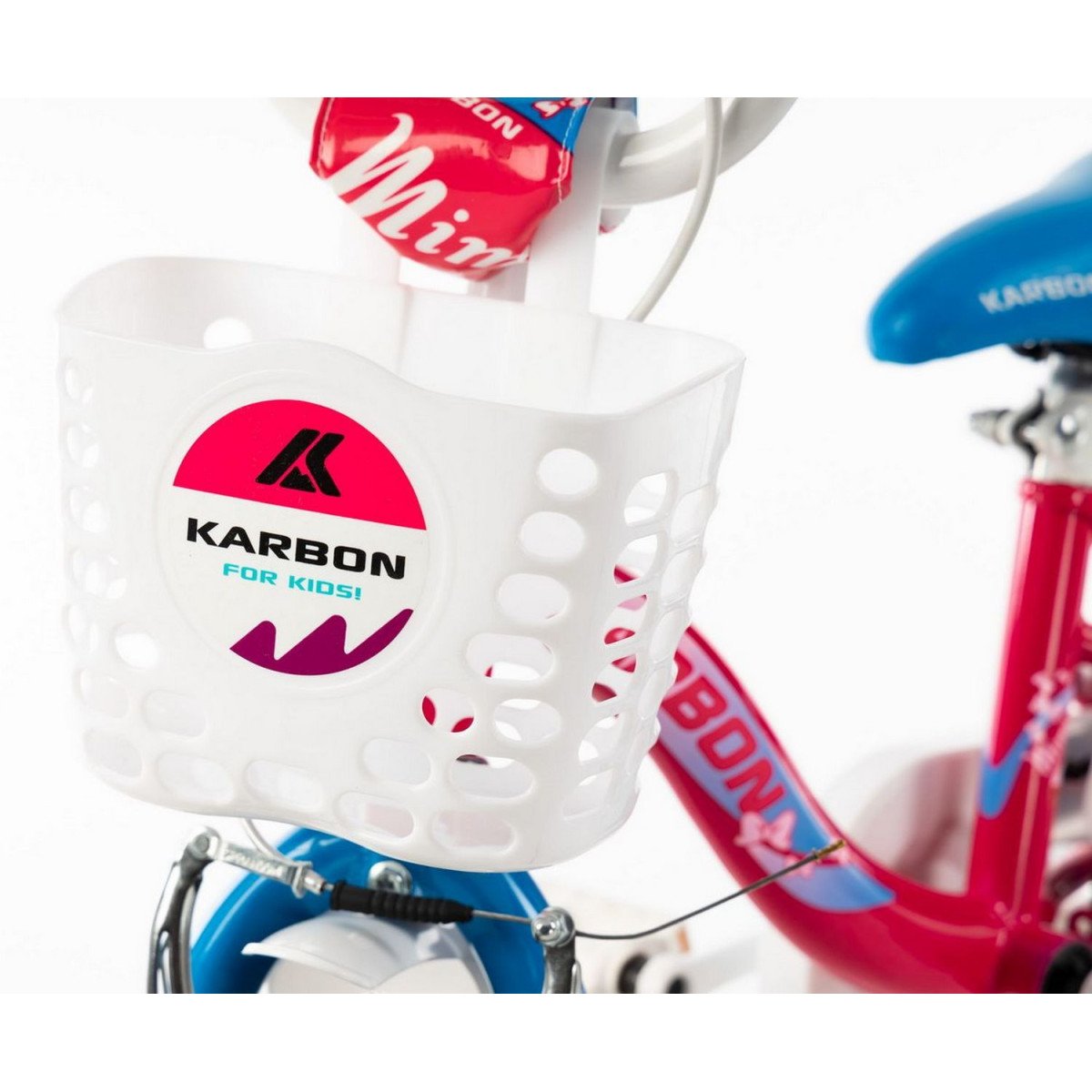 Karbon Mimi 12 pink-blue