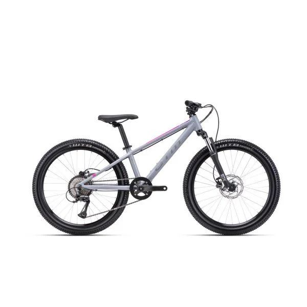 CTM Rocky 4.0 24" Light gray / pink 2025 dviratis