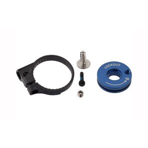 Šakės remonto komplektas RockShox Compression Damper Knob Kit Remote 10mm Turnkey