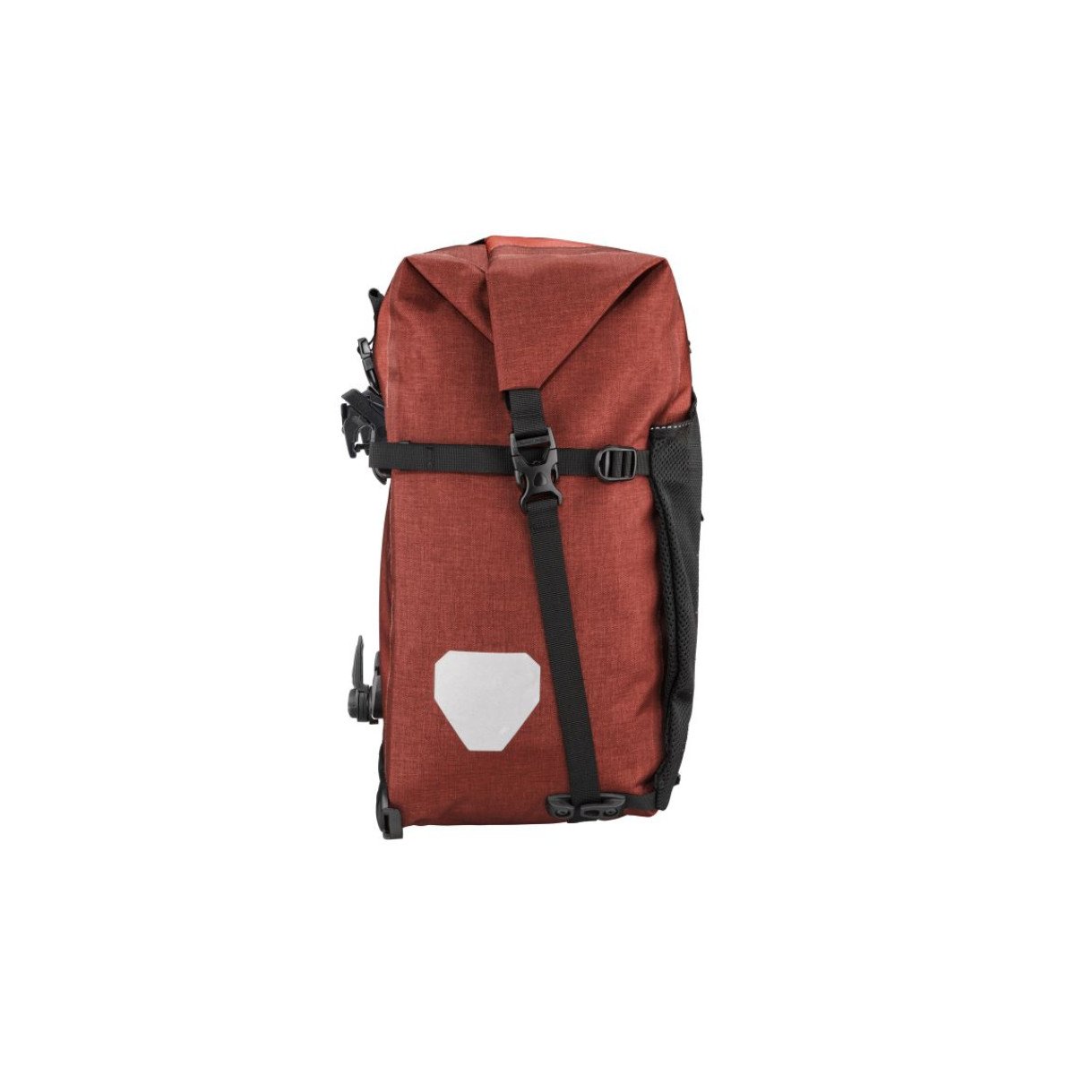 Ortlieb Back-Roller XL Plus Salsa - Dark Chili krepšių komplektas ant bagažinės | 35L