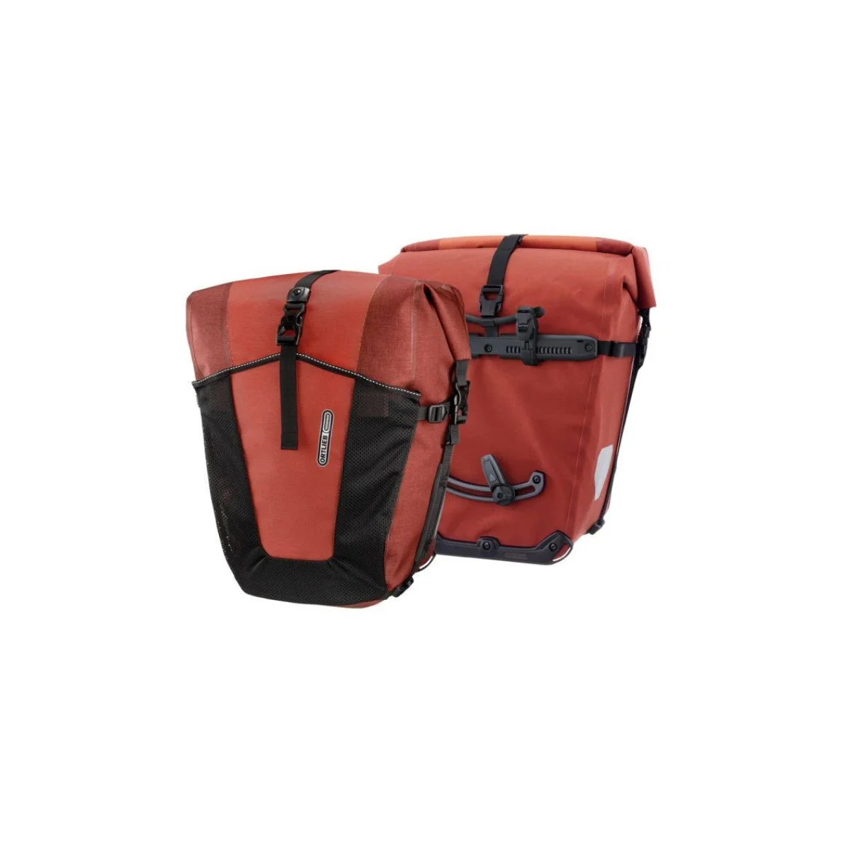 Ortlieb Back-Roller XL Plus Salsa - Dark Chili krepšių komplektas ant bagažinės | 35L