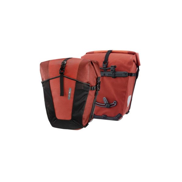 Ortlieb Back-Roller XL Plus Salsa - Dark Chili krepšių komplektas ant bagažinės | 35L