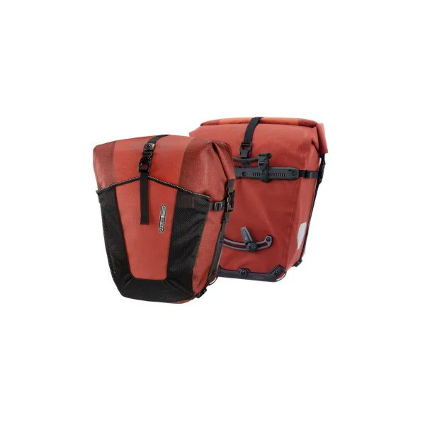 Ortlieb Back-Roller XL Plus Salsa - Dark Chili krepšių komplektas ant bagažinės | 35L