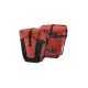 Ortlieb Back-Roller XL Plus Salsa - Dark Chili krepšių komplektas ant bagažinės | 35L