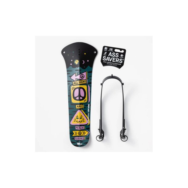 Ass Savers Win Wing 2 Gravel Bits ́N ́ Peaces purvasaugis galinis