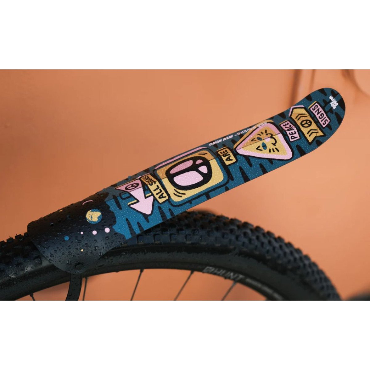 Ass Savers Win Wing 2 Gravel Bits ́N ́ Peaces purvasaugis galinis