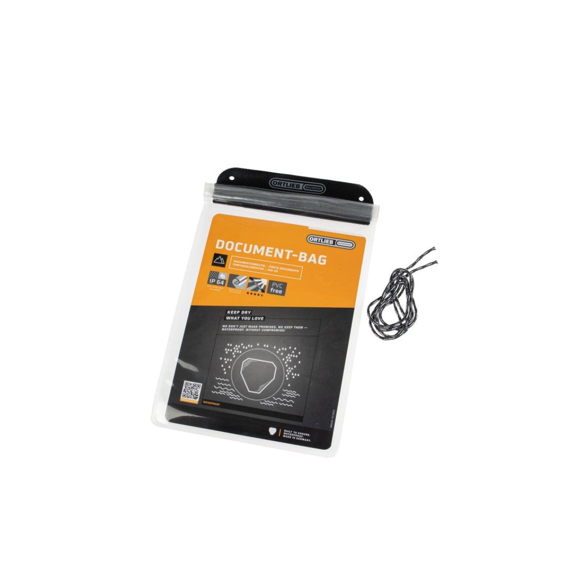 Ortlieb DIN A5 dėklas dokumentams | 22×15cm