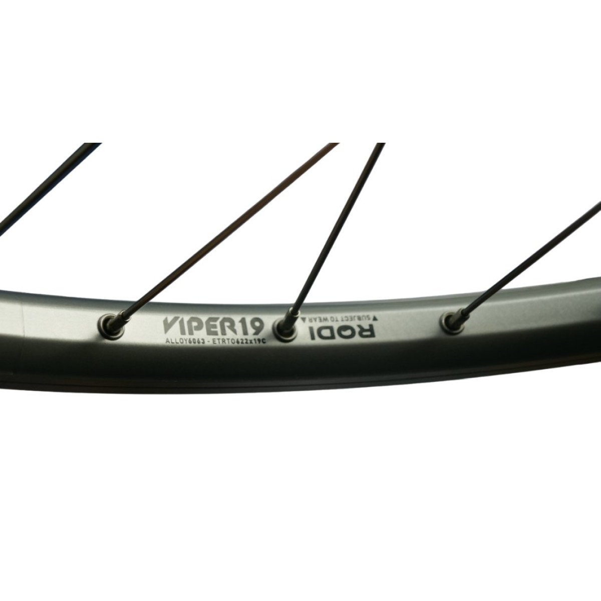 Rodi Viper 19 QR Formula FM21 Silver 29" Priekinis ratas Rodi Viper 19 QR Formula FM21 Silver 29" Priekinis ratas