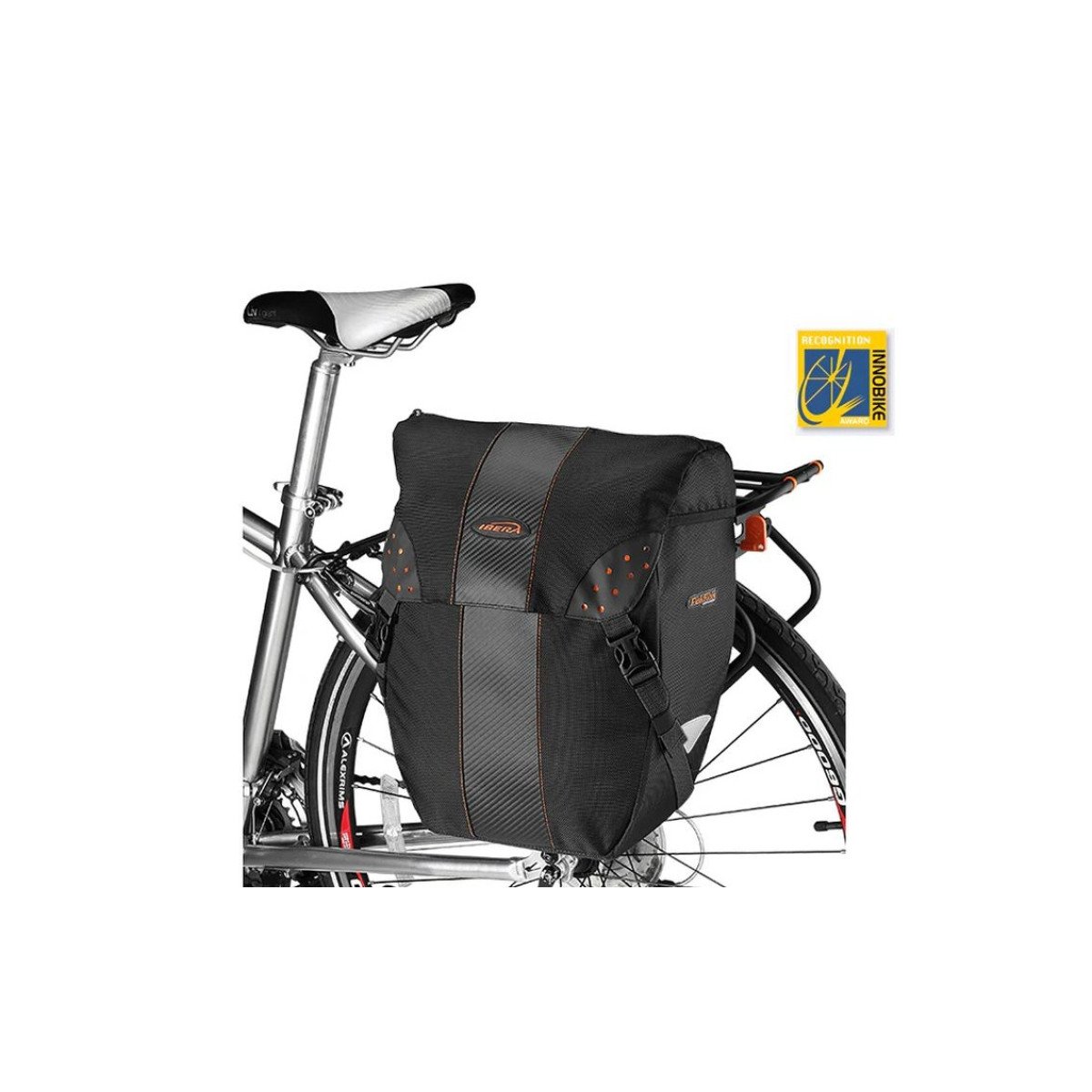 Ibera PakRak Pannier IB-BA9 krepšys ant bagažinės | 15L