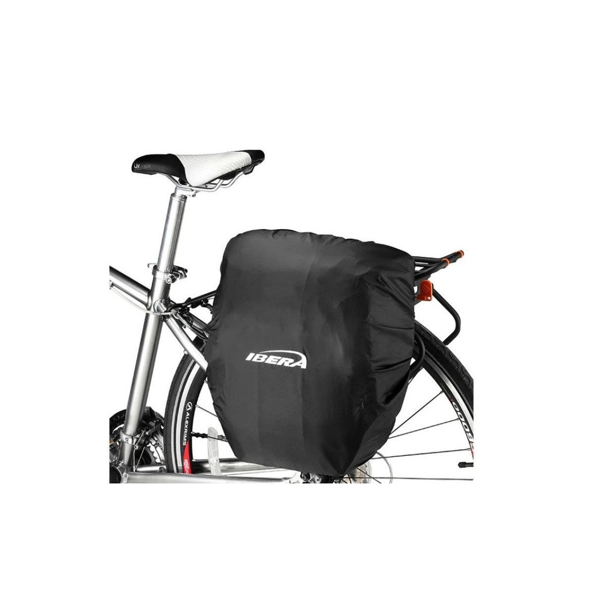 Ibera PakRak Pannier IB-BA9 krepšys ant bagažinės | 15L