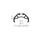 Rodi Blackrock 23 32H 26" Ratlankis Rodi Blackrock 23 32H 26" Ratlankis