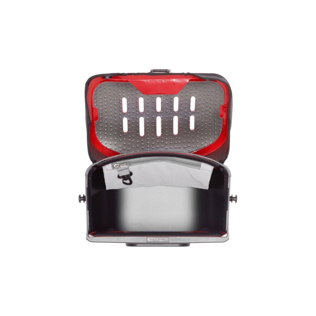 Ortlieb Ultimate Red - Black krepšys prie vairo | 5L