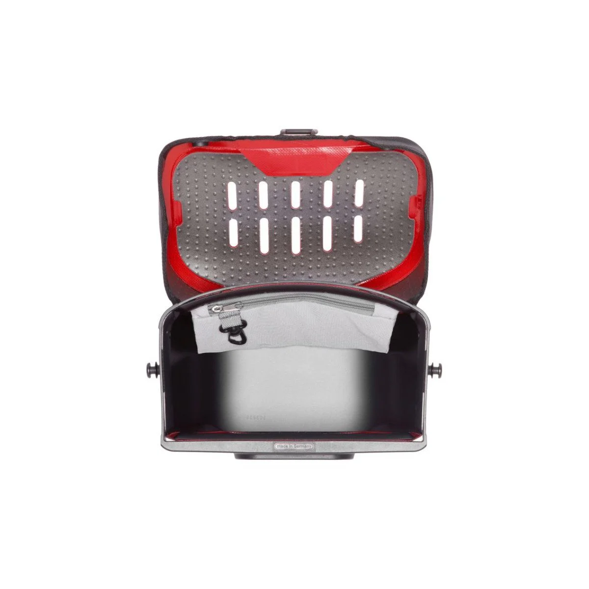 Ortlieb Ultimate Red - Black krepšys prie vairo | 5L