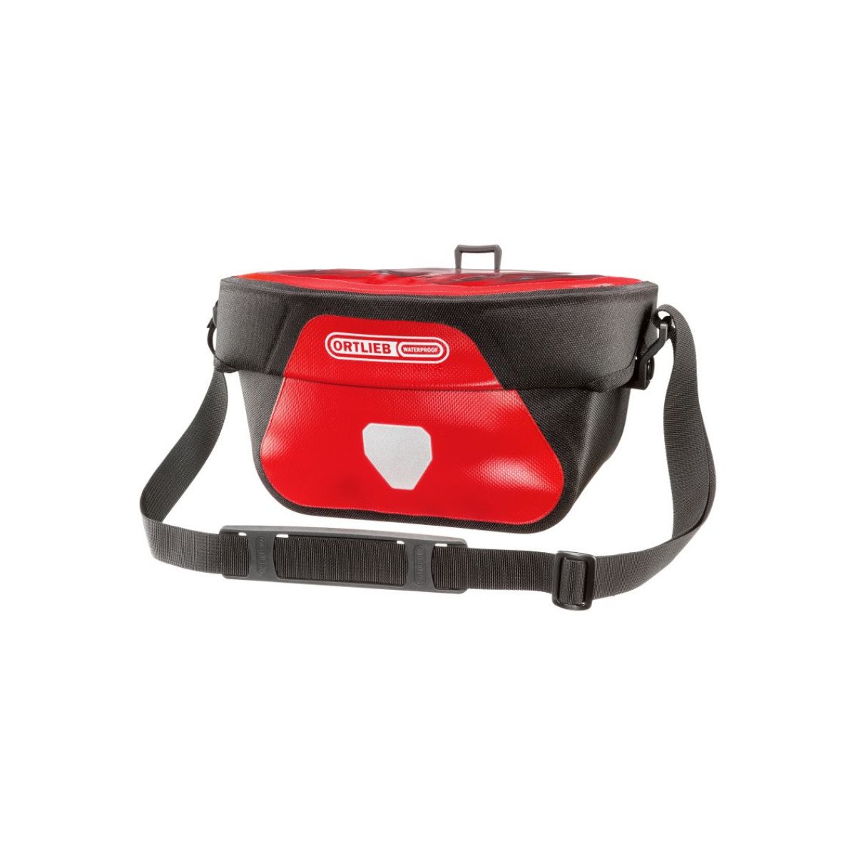 Ortlieb Ultimate Red - Black krepšys prie vairo | 5L