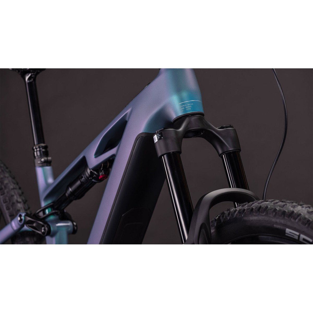 Cube Stereo Hybrid ONE44 HPC Race 800 29 smaragdgrey'n'prism 2026 elektrinis dviratis
