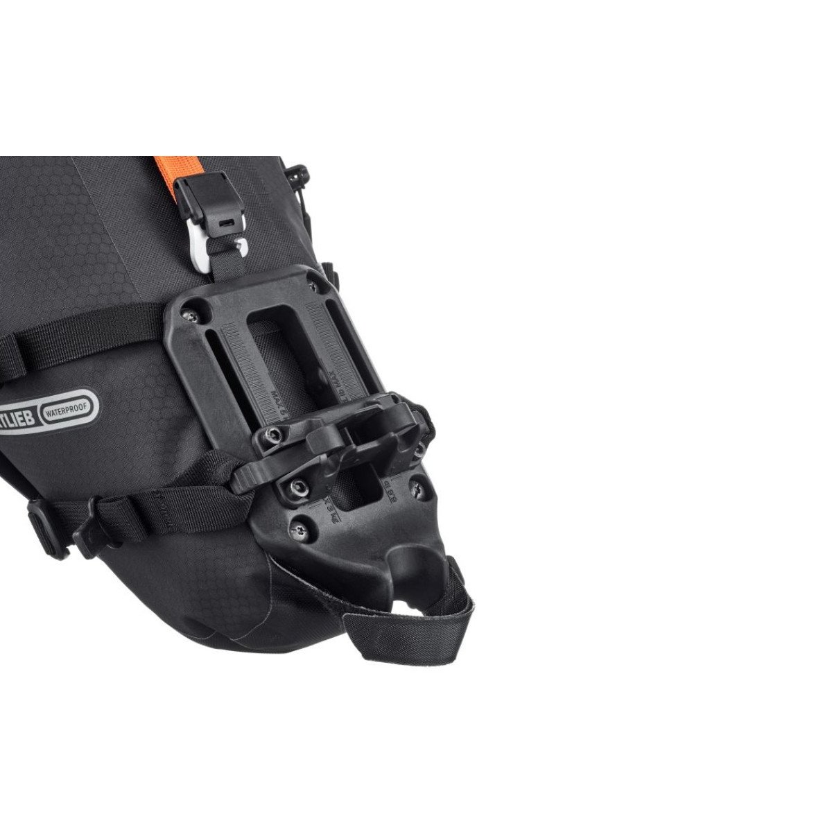 Ortlieb Seat-Pack QR Black Matt krepšys po balneliu | 7.5L