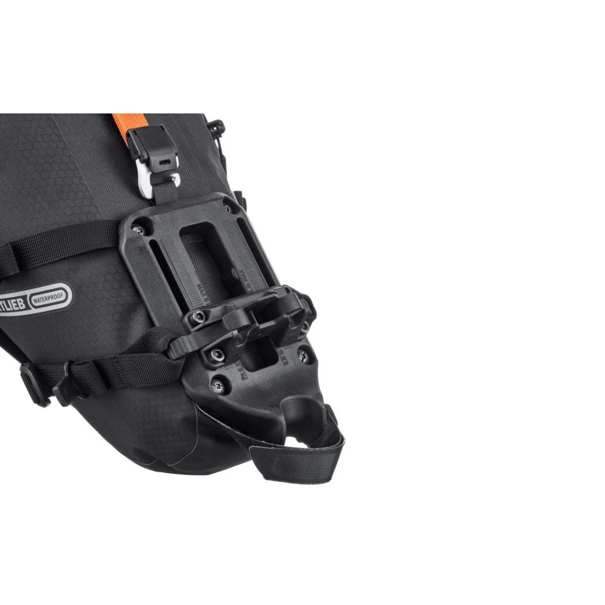 Ortlieb Seat-Pack QR Black Matt krepšys po balneliu | 7.5L
