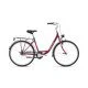 CTM Olivia 1.0 26" - 2025 - burgundy pearl silver Moteriškas miesto dviratis