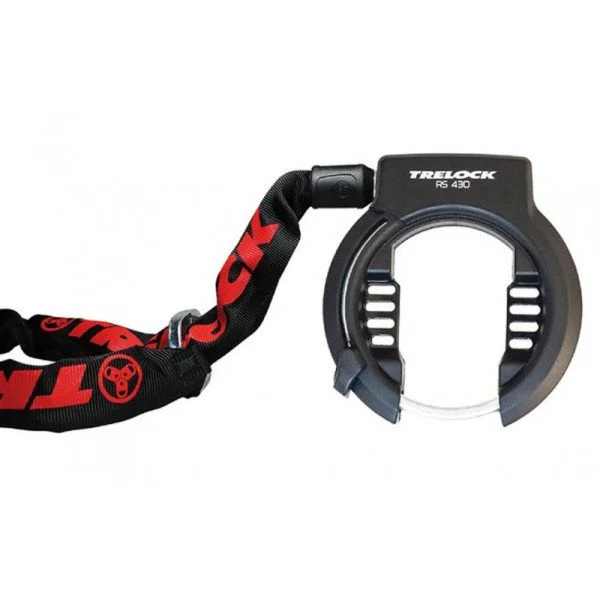 Trelock RS 430 AZ ZR 355 100/6 Rėmo ir grandinės užraktų komplektas