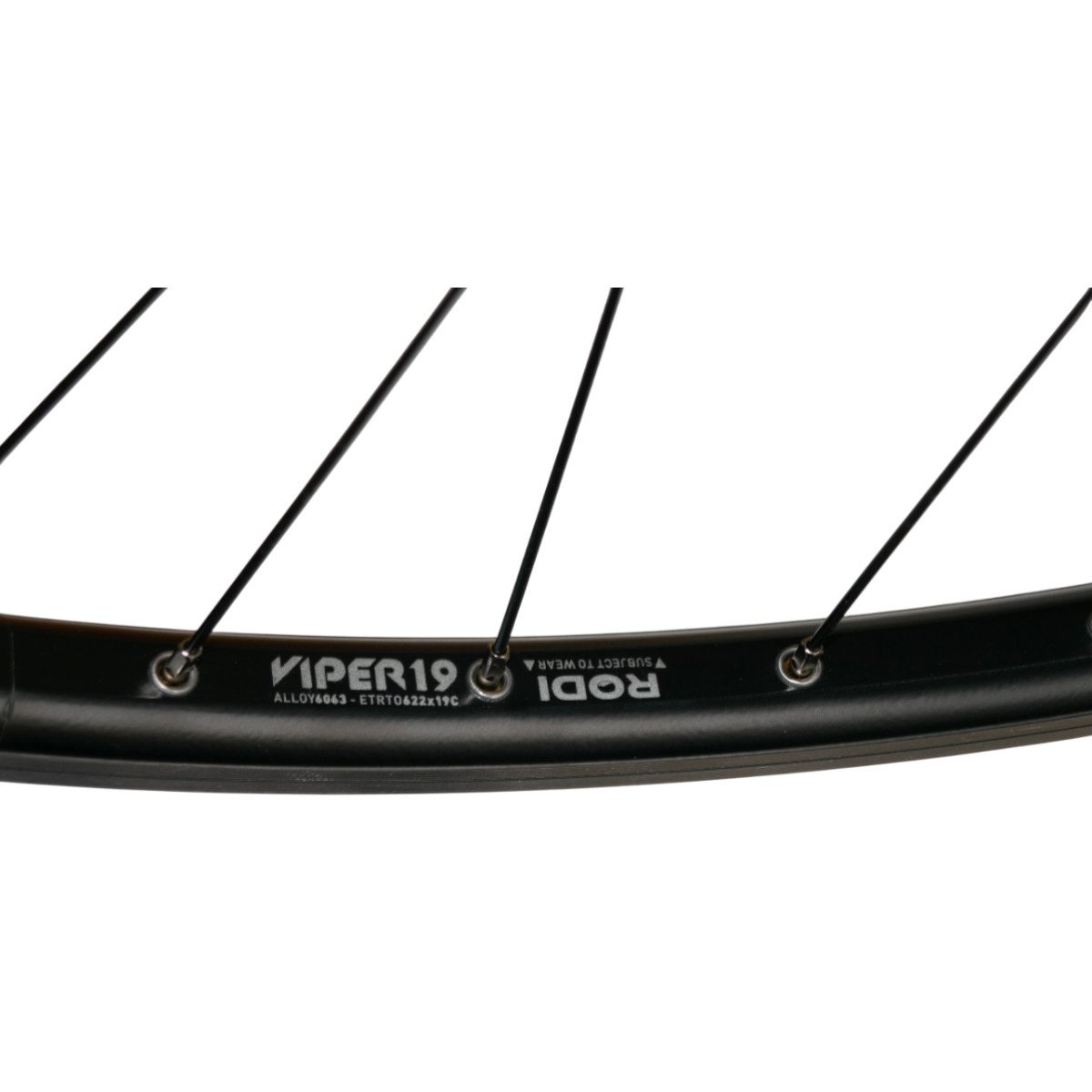 Rodi Viper 19 QR FH 28" galinis ratas