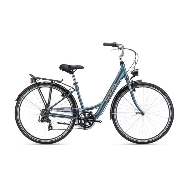 CTM Nancy 700C matt gray-green / light gold 2025 dviratis