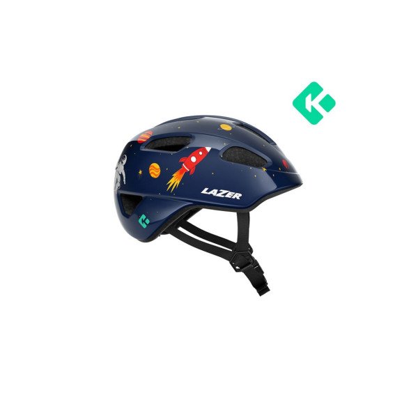 Lazer Nutz 2.0 KinetiCore Space dviratininko šalmas