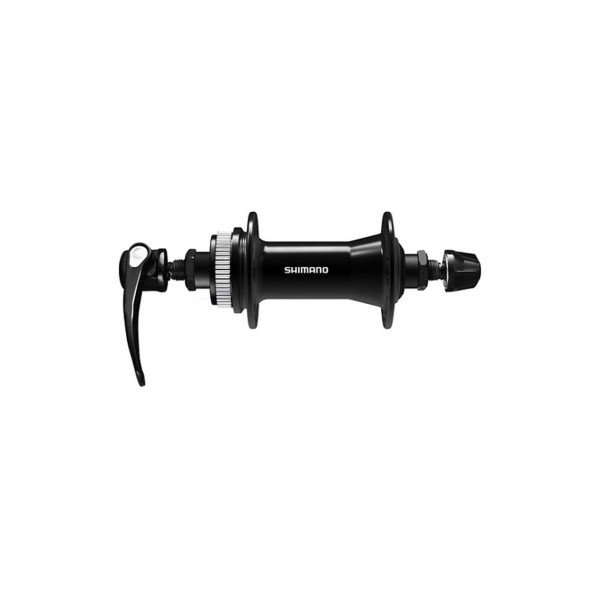 Shimano HB-QC400 CUES priekinė stebulė | 9x100mm / QR / center lock