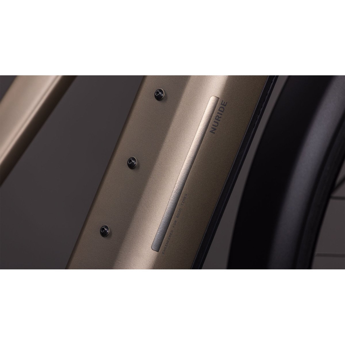 Cube Nuride Hybrid Pro 800 Trapeze flashstone'n'chrome 2026 elektrinis dviratis