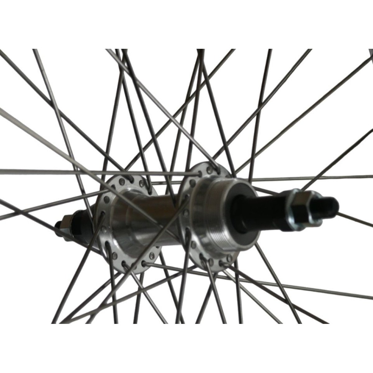 Rodi Viper 19 NUT MF Formula FM31 Silver 26" Galinis ratas Rodi Viper 19 NUT MF Formula FM31 Silver 26" Galinis ratas