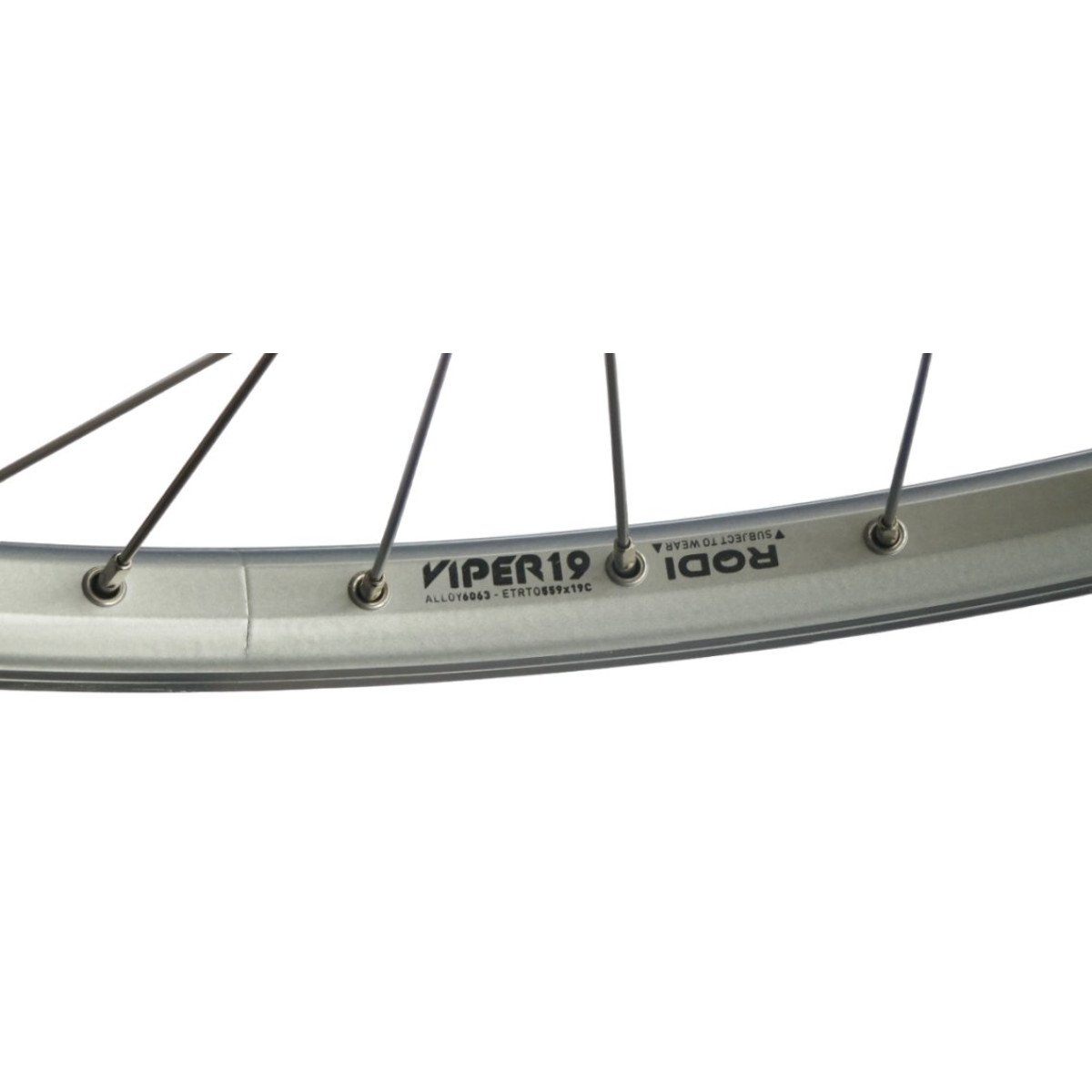 Rodi Viper 19 NUT MF Formula FM31 Silver 26" Galinis ratas Rodi Viper 19 NUT MF Formula FM31 Silver 26" Galinis ratas