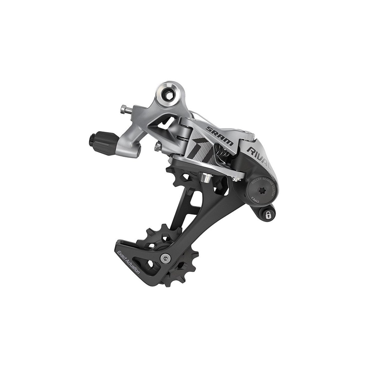 SRAM Rival 1 Longe Cage Galinis pavarų perjungėjas