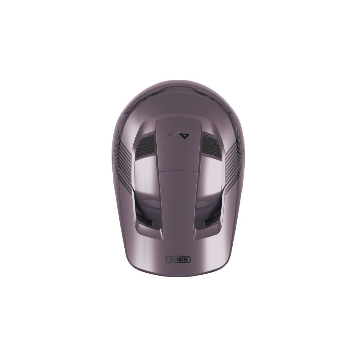 ABUS HiDrop Ash Purple MTB šalmas