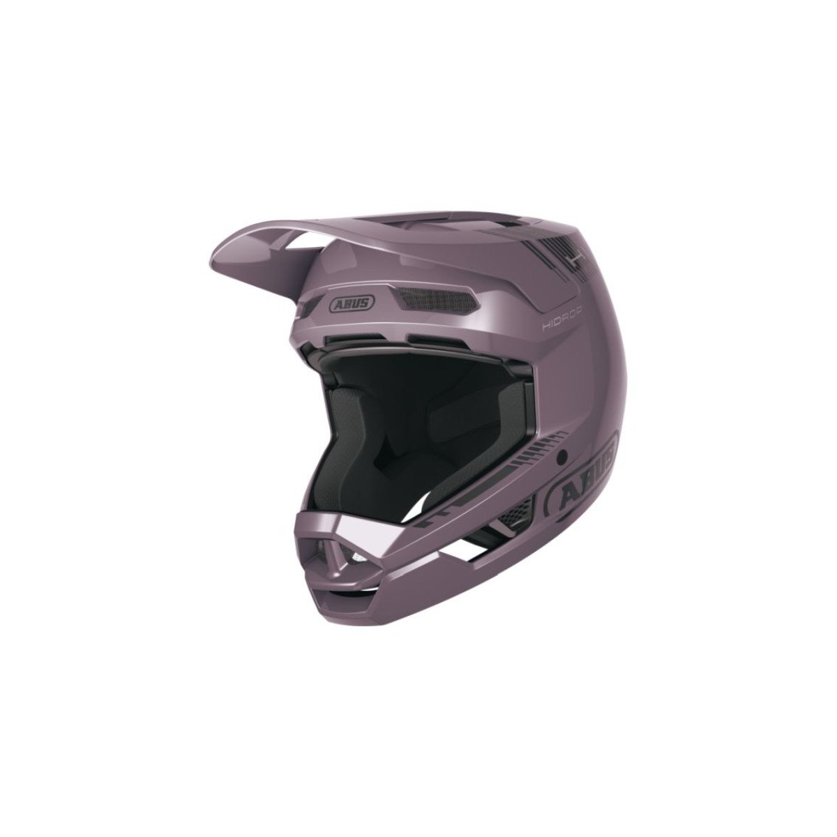 ABUS HiDrop Ash Purple MTB šalmas