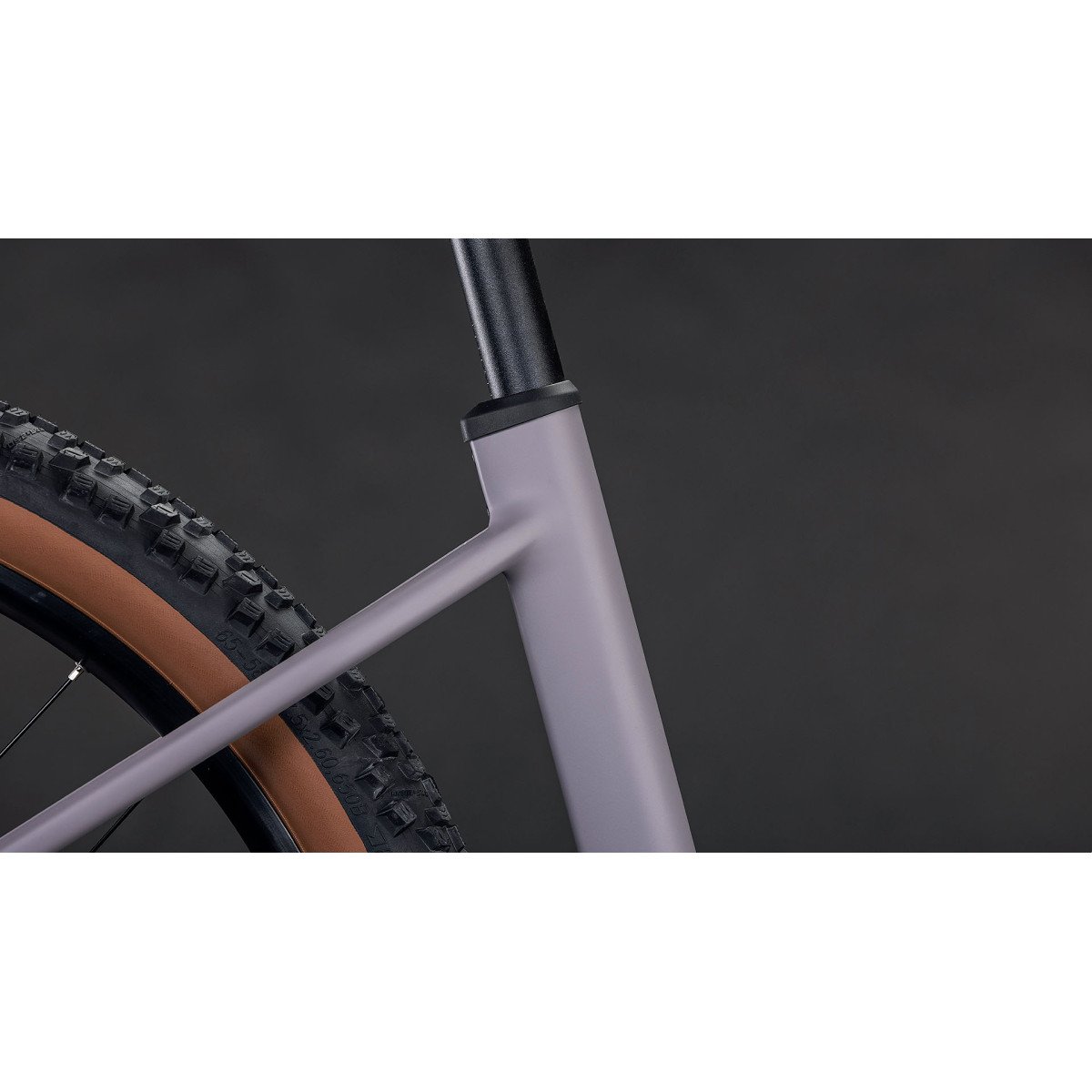 Cube Reaction Hybrid Performance 600 Easy Entry 27.5 plumgrey'n'black 2026 elektrinis dviratis