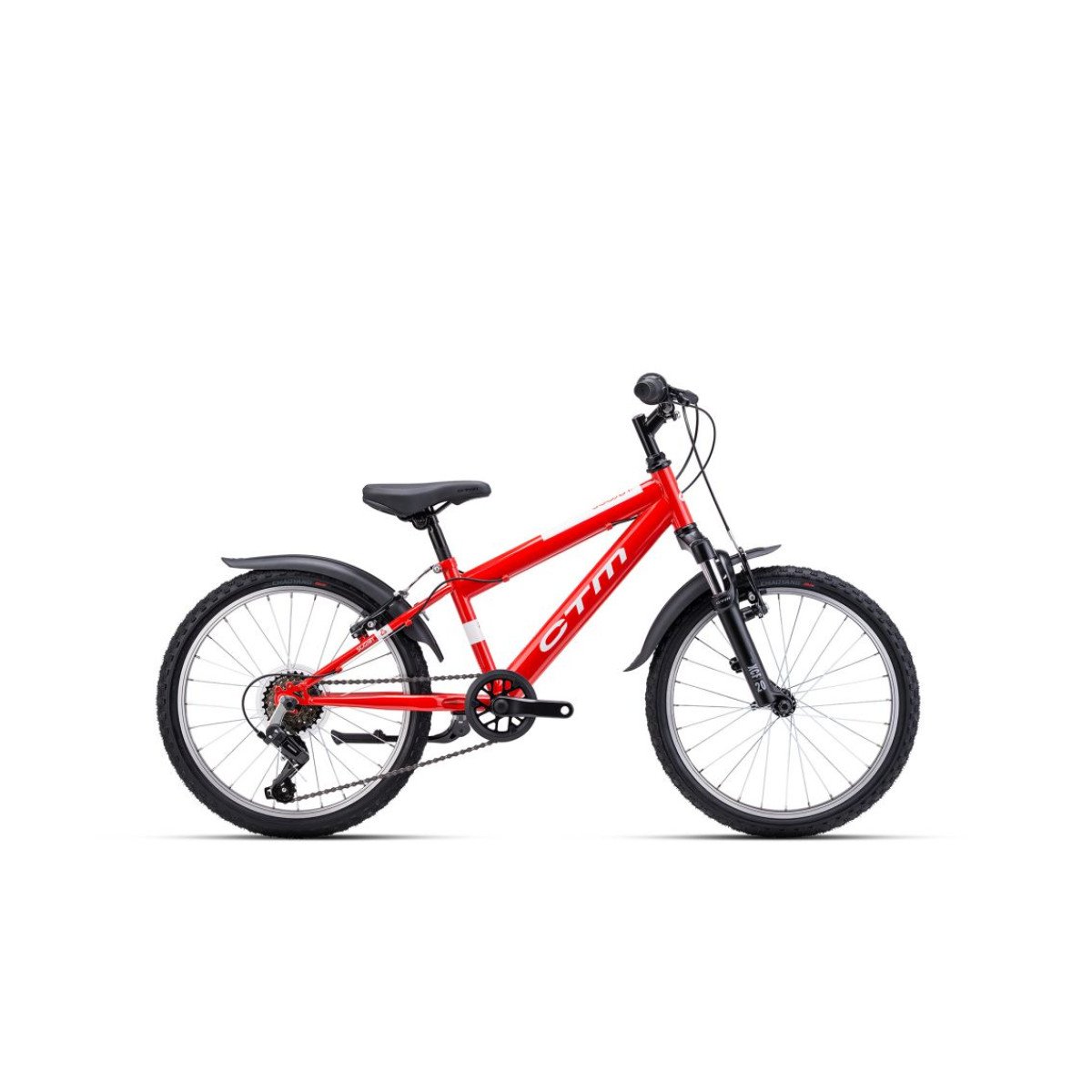CTM Scooby 2.0 20" - 2026 - red vaikiškas dviratis
