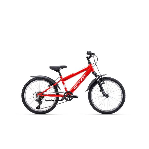 CTM Scooby 2.0 20" - 2026 - red vaikiškas dviratis