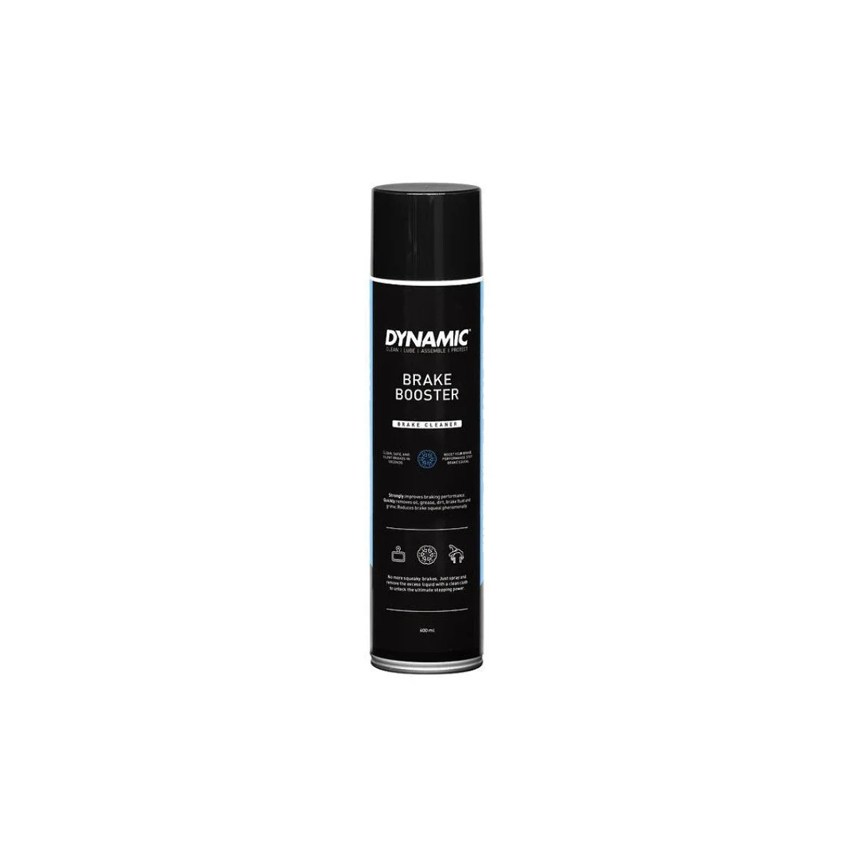 Dynamic Brake Booster Skystis stabdžių valymui 600ml Dynamic Brake Booster Skystis stabdžių valymui 600ml