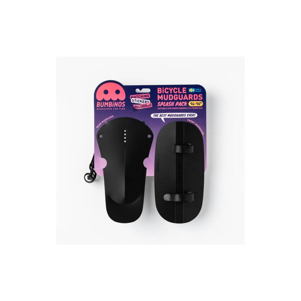 Ass Savers Bumbinos Splash Pack Just Black 14-16" purvasaugių komplektas