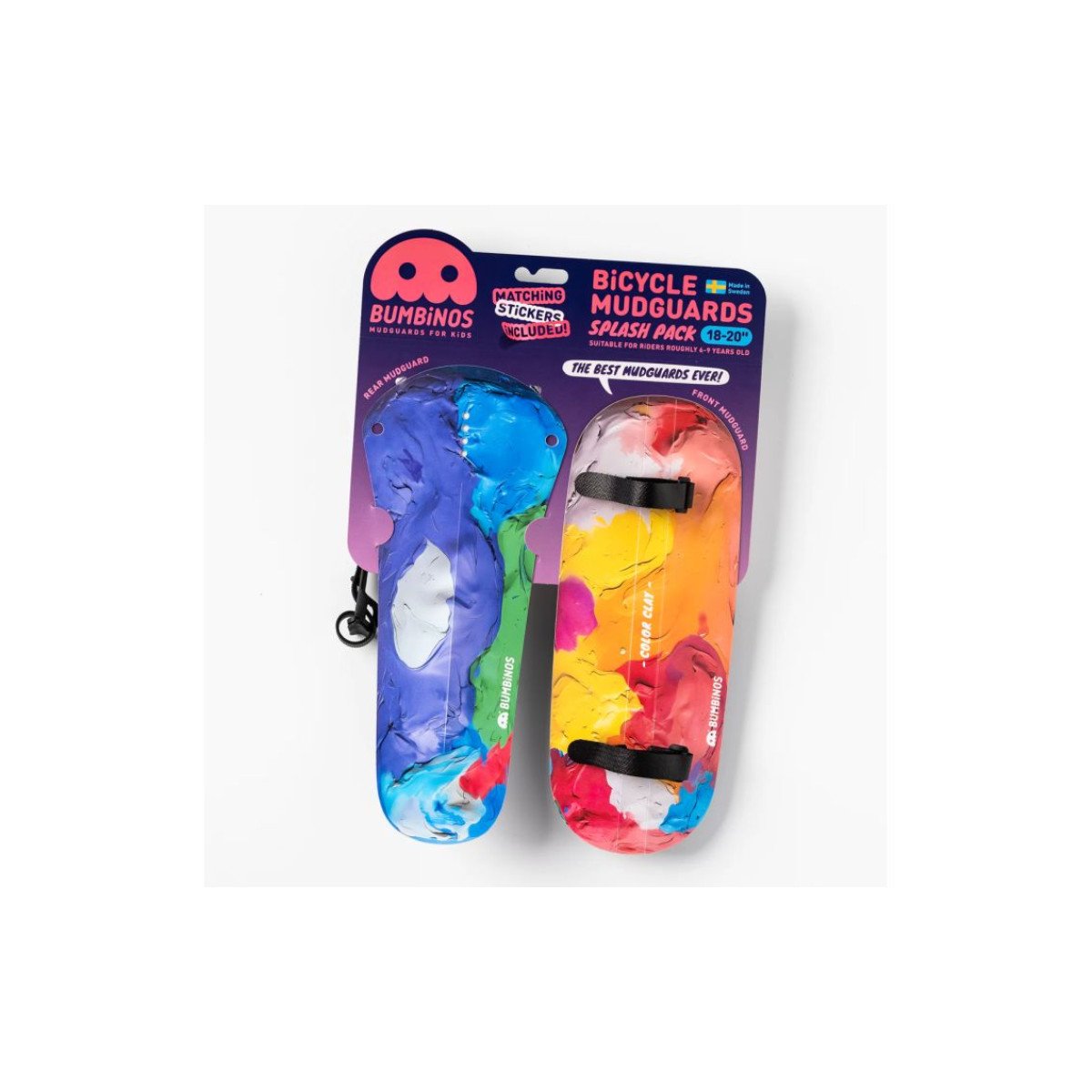 Ass Savers Bumbinos Splash Pack Color Clay 18-20" purvasaugių komplektas