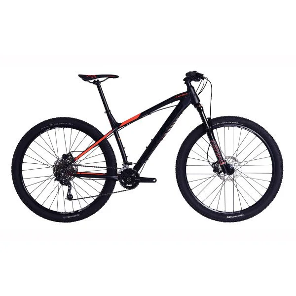 Corratec MTB 29", X Vert Expert Black / neon orange dviratis