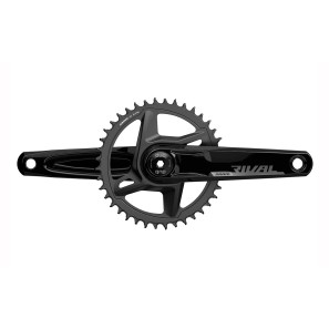 Žvaigždžių blokas priekinis SRAM Rival 1x DUB Wide 40T 172.5mm